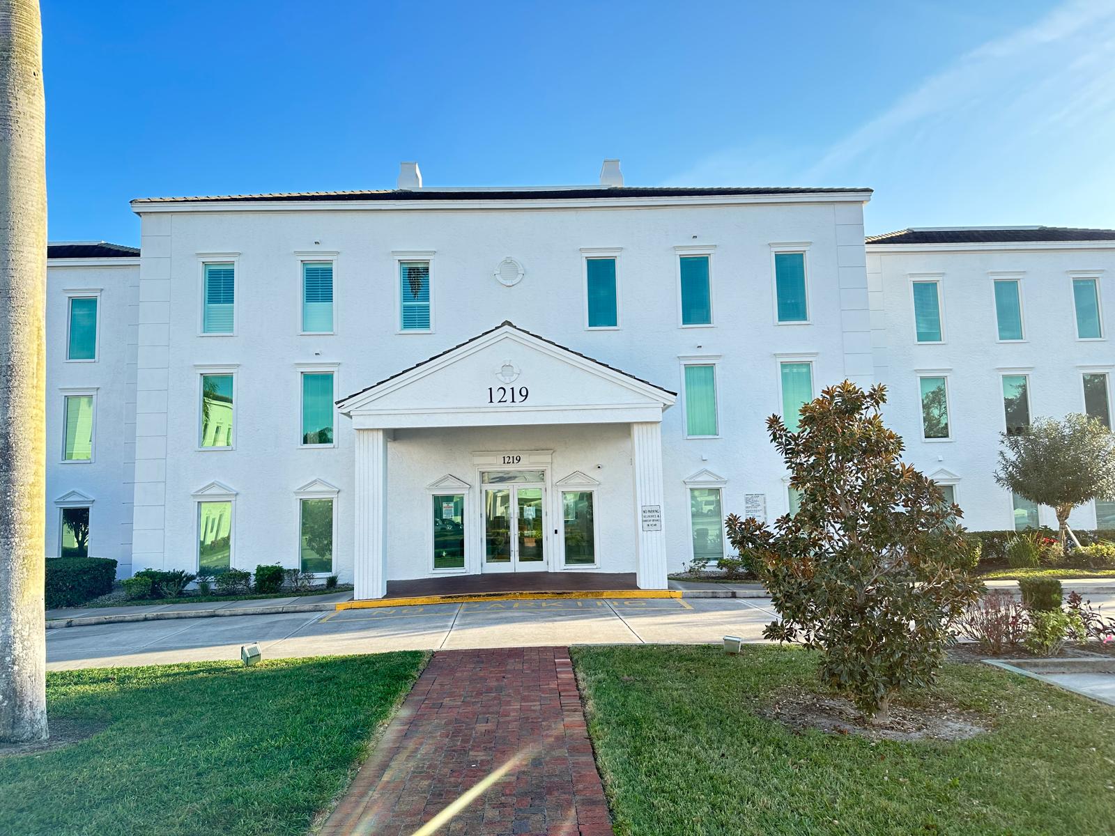 Nadeem Psychiatry office building in Sarasota, FL